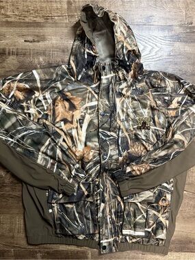 Mad Dog Gear Camouflage Hunting Jacket